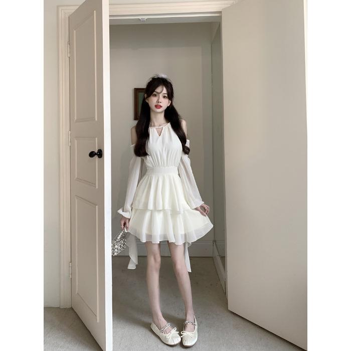 Spring and summer new waist slim short skirt French dopamine Spice Girl off-the-shoulder high waist dress Chinese style 2XL
Spring and summer new waist slim short skirt French dopamine Spice Girl off-the-shoulder high waist dress Chinese style 2XL