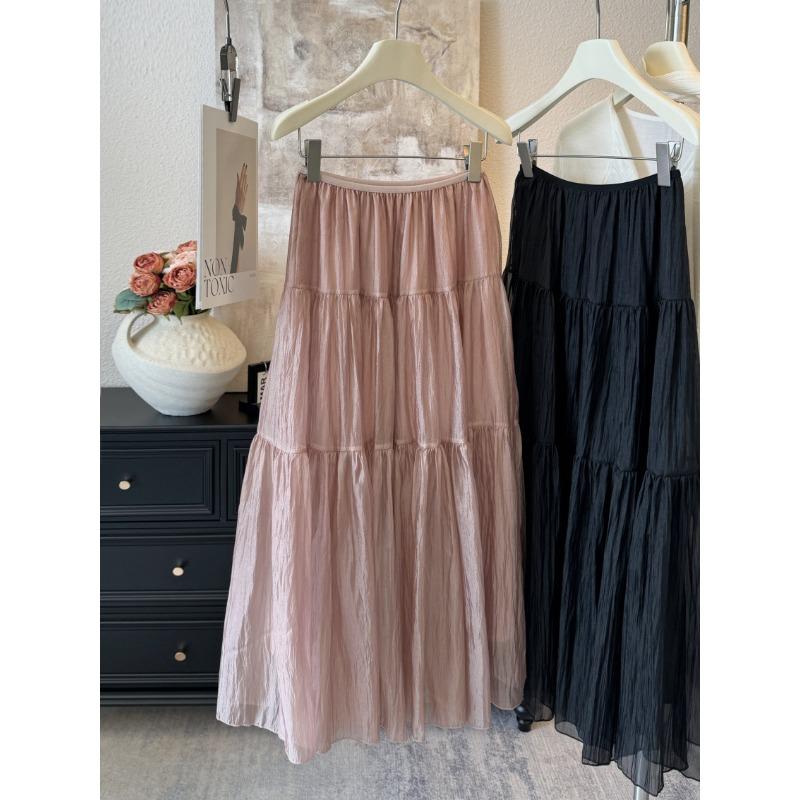 Super light pearlescent soft gauze skirt~ A-word splicing fluffy cake skirt French gentle temperament versatile medium and long skirt one size рожевий
Super light pearlescent soft gauze skirt~ A-word splicing fluffy cake skirt French gentle temperament versatile medium and long skirt one size рожевий
