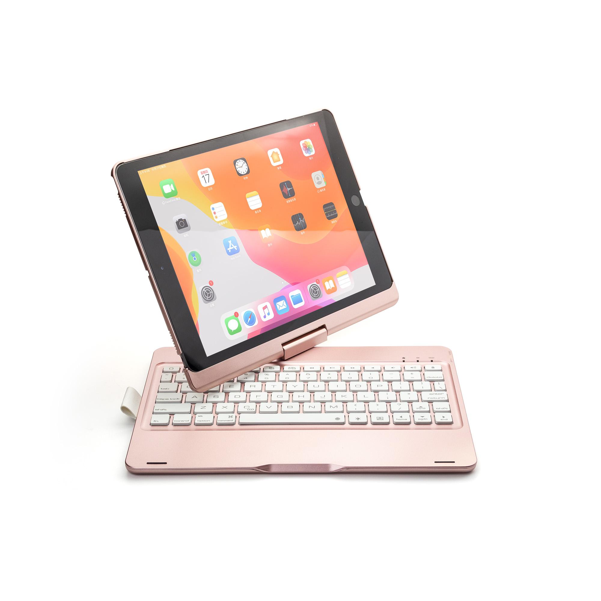 Чехол для беспроводной Bluetooth-клавиатуры iPad pro 10,2 дюйма, новый ультратонкий светоизлучающий чехол для клавиатуры с поворотом на 360 градусов
Чехол для беспроводной Bluetooth-клавиатуры iPad pro 10,2 дюйма, новый ультратонкий светоизлучающий чехол для клавиатуры с поворотом на 360 градусов