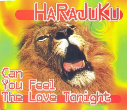 CD HARAJUKU - Can You Feel The Love Tonight CSRCD50073 Central Station 1995 Australia Dance & Electronica Used
CD HARAJUKU - Can You Feel The Love Tonight CSRCD50073 Central Station 1995 Australia Dance & Electronica Used