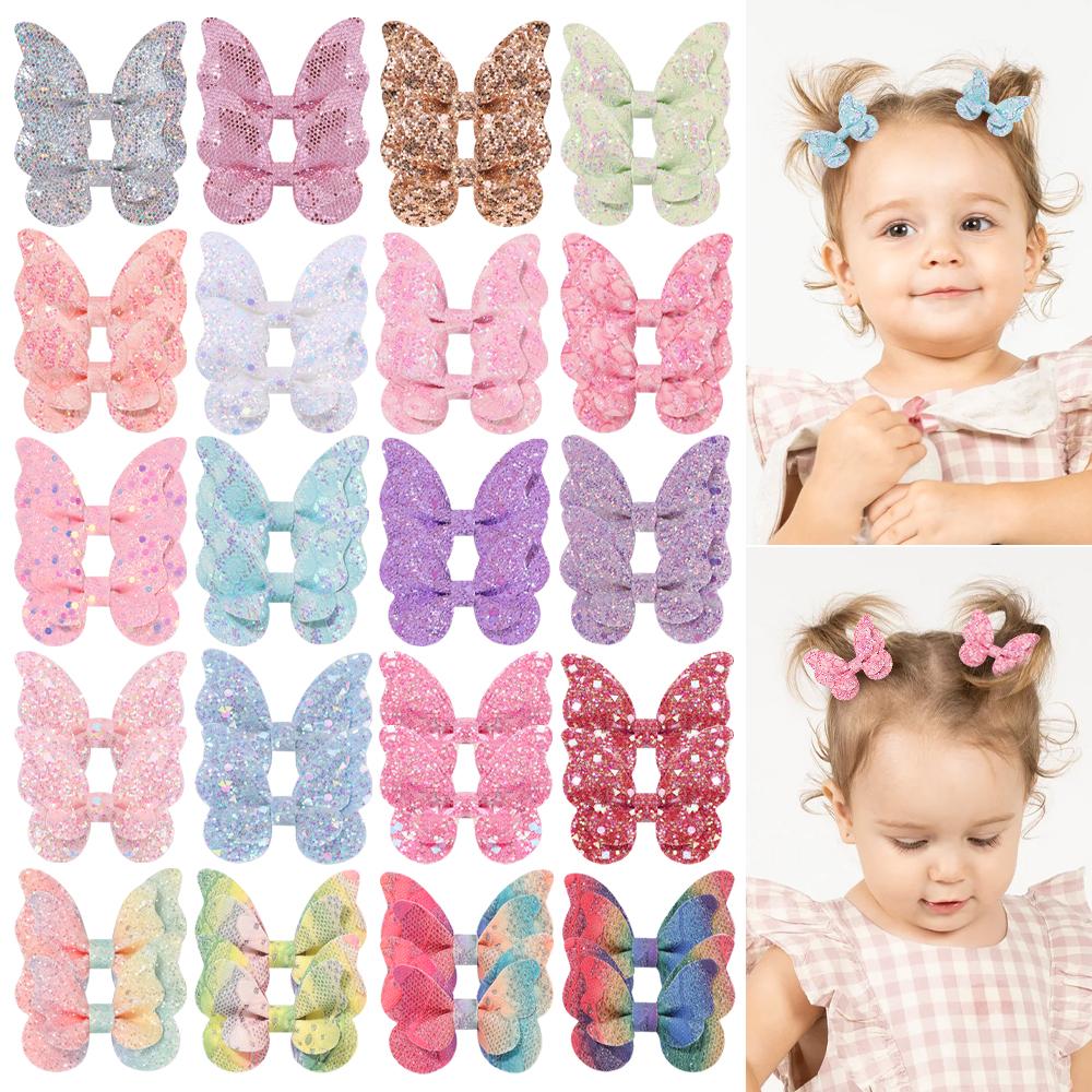 2PCS/set Girls Sequin Color Matching Butterfly Princess Hairpins Hairgrip Headwear Children Hair Clips Baby Hair Accessories
2PCS/set Girls Sequin Color Matching Butterfly Princess Hairpins Hairgrip Headwear Children Hair Clips Baby Hair Accessories