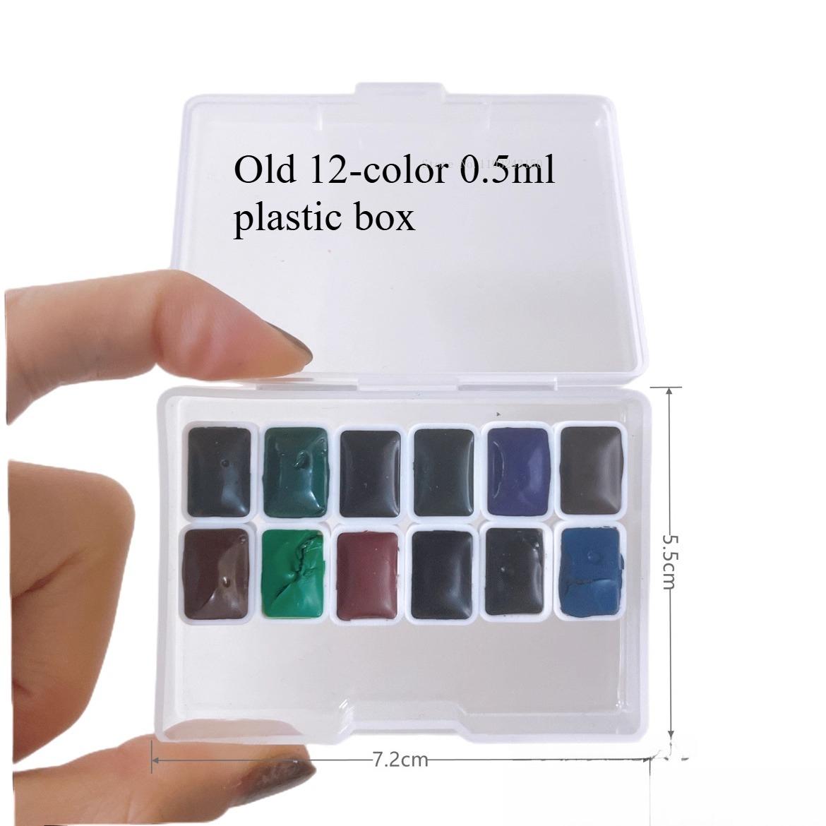 12/24 Color 5ml Tube Set New Layered Sedimentation Color Master-level Watercolor Paints Art Hand-drawn Illustrations Pigments
12/24 Color 5ml Tube Set New Layered Sedimentation Color Master-level Watercolor Paints Art Hand-drawn Illustrations Pigments