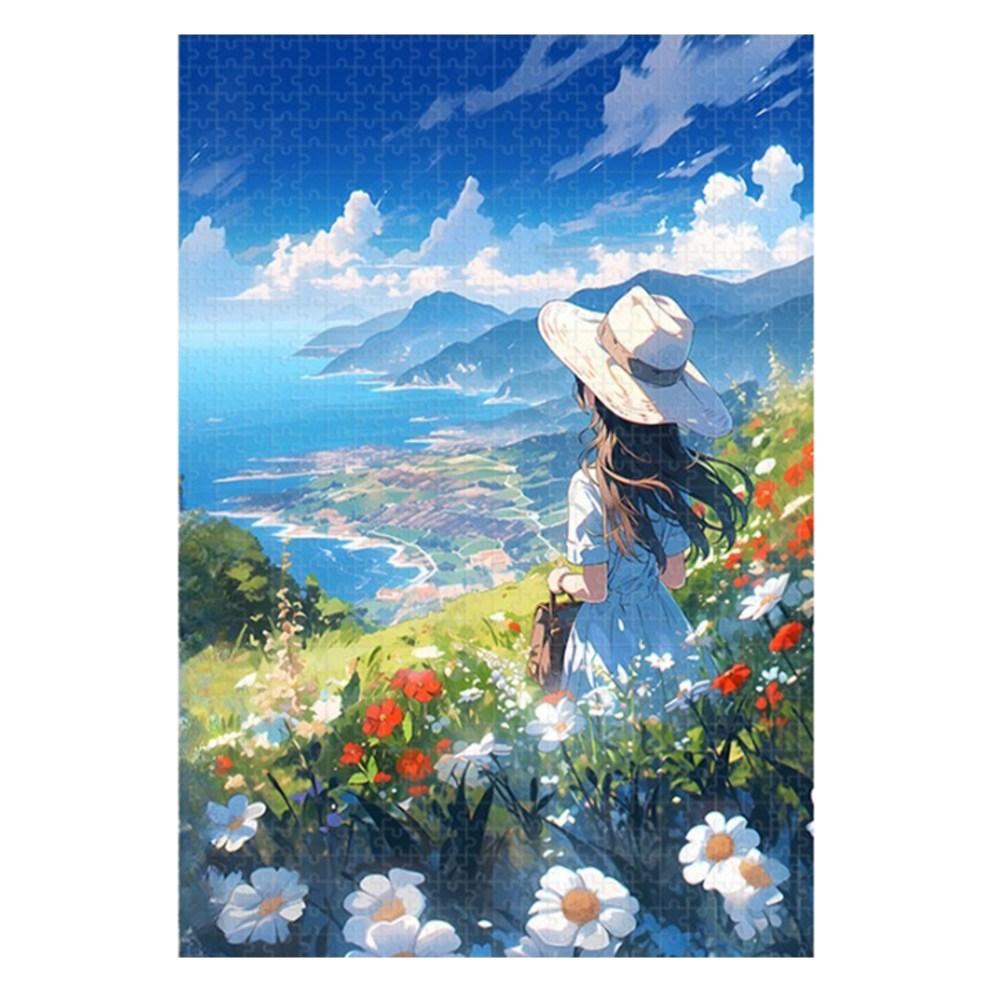 J&K Landscape Combination 1000-Piece Puzzle
J&K Landscape Combination 1000-Piece Puzzle