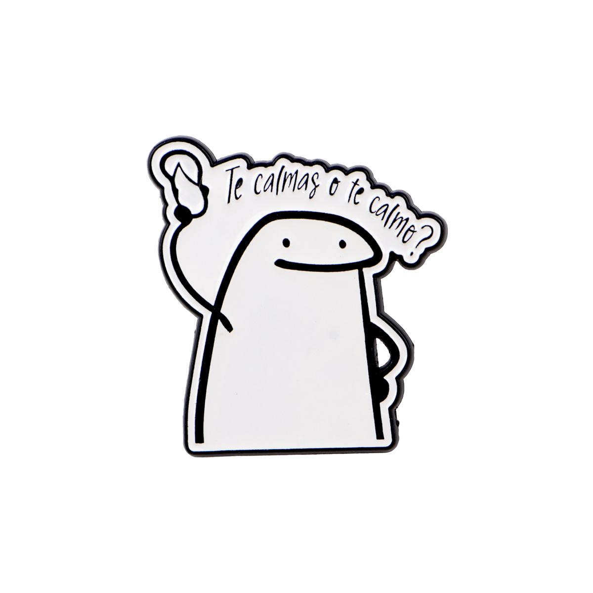 No Me Ofrezcan Pan Spanish Quotes Enamel Pin Cute Simplified Figures Creative Metal Lapel Badges Punk Jewelry Gifts for Friends
No Me Ofrezcan Pan Spanish Quotes Enamel Pin Cute Simplified Figures Creative Metal Lapel Badges Punk Jewelry Gifts for Friends