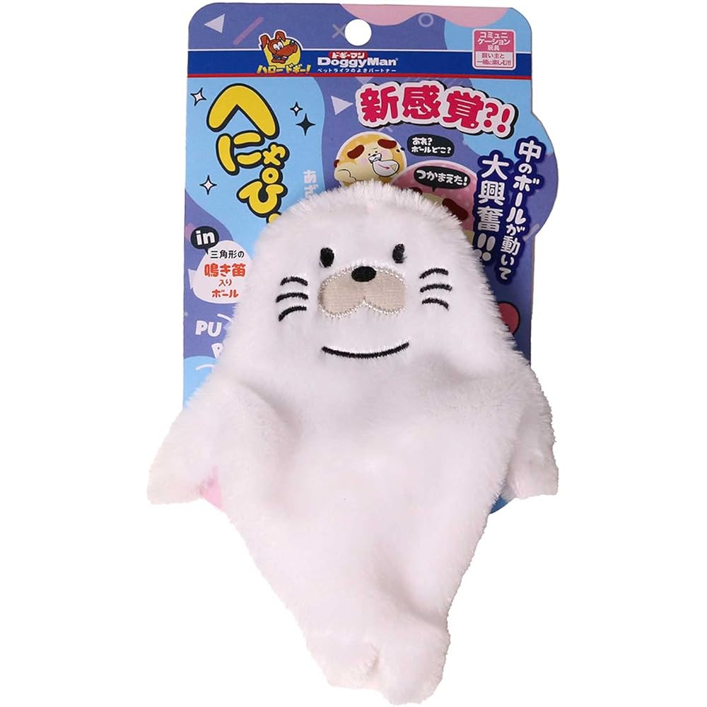 DoggyMan Henyapi Seal Plush Toy Soft and Cuddly Stuffed Animal for Kids
DoggyMan Henyapi Seal Plush Toy Soft and Cuddly Stuffed Animal for Kids