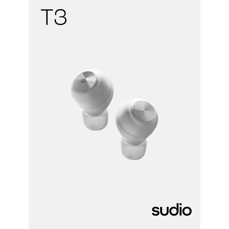 Sudio T3 True Wireless Bluetooth Earbuds
Sudio T3 True Wireless Bluetooth Earbuds
