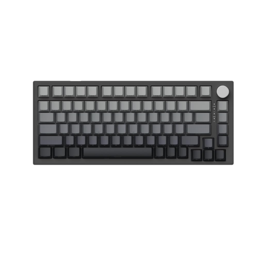 VGN Gaming Keyboard A75 Magnetic Keyboards Gradient Gray Rapid Trigger Compatible Actuation Point English Layout Layout PBT Keycaps 0.1mm-4.0mm 75%
VGN Gaming Keyboard A75 Magnetic Keyboards Gradient Gray Rapid Trigger Compatible Actuation Point English Layout Layout PBT Keycaps 0.1mm-4.0mm 75%