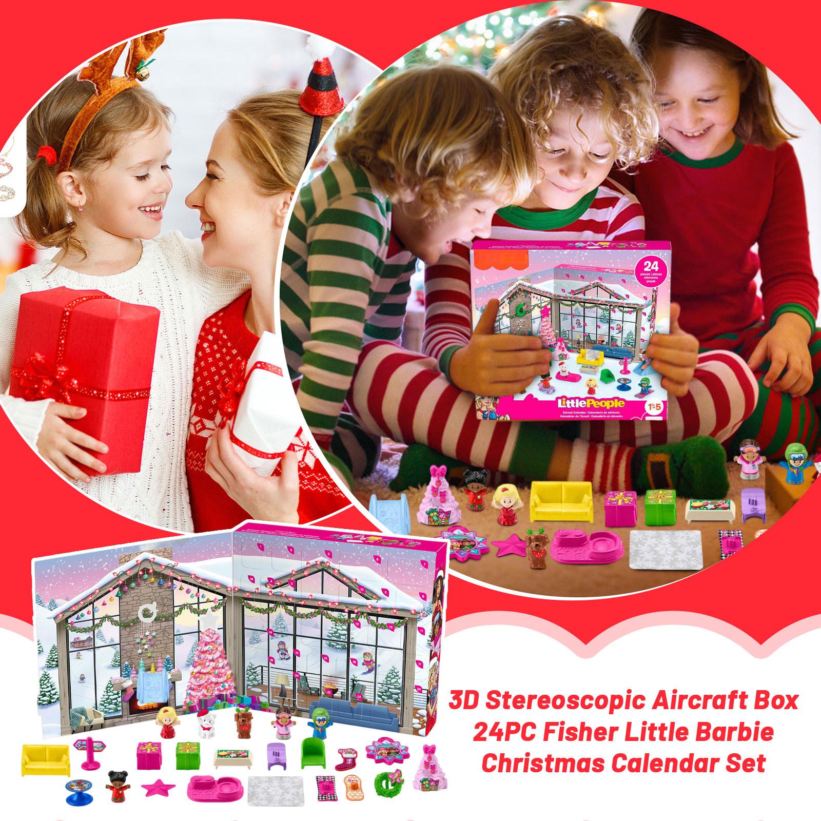 Toddler Toy Advent Calendar Set With 24 Christmas Characters And Pieces For Pretend Play From 18 Months One Size
Toddler Toy Advent Calendar Set With 24 Christmas Characters And Pieces For Pretend Play From 18 Months One Size