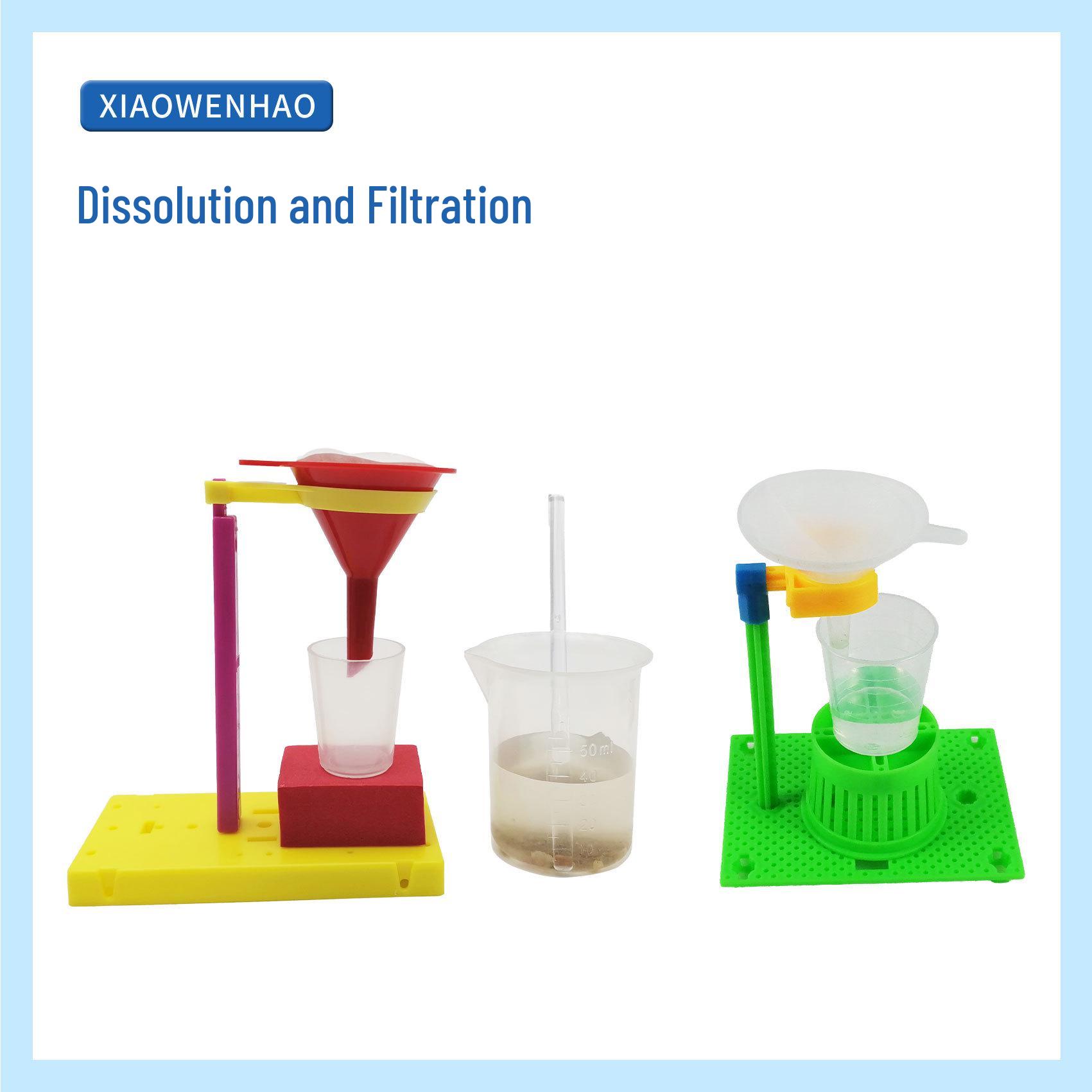 Children s Science Experiment Kit: Dissolving & Filtration - STEAM Teaching Aids for Early Childhood & Elementary DIY Projects
Children s Science Experiment Kit: Dissolving & Filtration - STEAM Teaching Aids for Early Childhood & Elementary DIY Projects