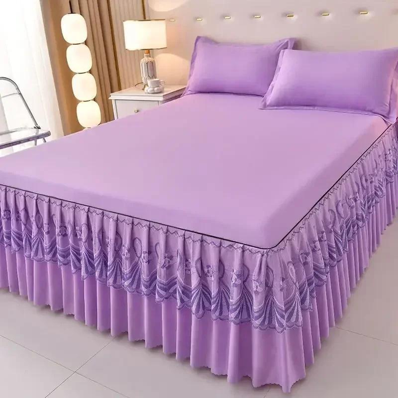 3 шт. Юбка для кровати Постельное белье Кружевная юбка Эластичная приталенная Двуспальное покрывало с наволочками Чехол для матраса Комплект постельного белья Эластичная Простыня размера King 3PC 99X190CM
3 шт. Юбка для кровати Постельное белье Кружевная юбка Эластичная приталенная Двуспальное покрывало с наволочками Чехол для матраса Комплект постельного белья Эластичная Простыня размера King 3PC 99X190CM