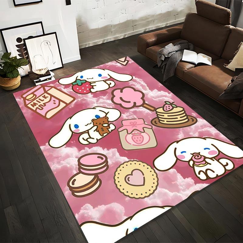 Adorable Bunny Pattern Carpet with Pink Clouds1Milk1Strawberries1and Cute Sweets Design Suitable for use as an anti-slip1 for1room and bedroom sofas 40x60cm( 15x23in )
Adorable Bunny Pattern Carpet with Pink Clouds1Milk1Strawberries1and Cute Sweets Design Suitable for use as an anti-slip1 for1room and bedroom sofas 40x60cm( 15x23in )