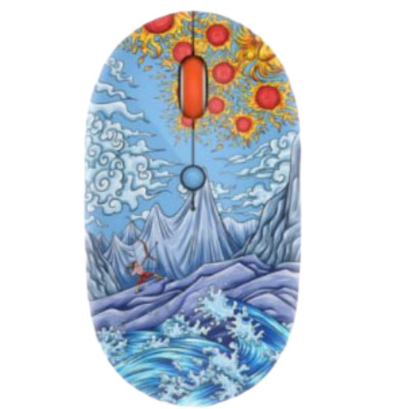 Fude E100us Rechargeable Wireless Mouse
Fude E100us Rechargeable Wireless Mouse