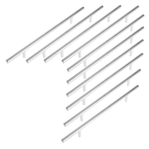 10 201 Stainless Steel Drawer Pulls, Cabinet Pulls, Cupboard Pulls, Door Pulls, Furniture Handles with Screws (128mm Hole Center Distance, 200mm Total
10 201 Stainless Steel Drawer Pulls, Cabinet Pulls, Cupboard Pulls, Door Pulls, Furniture Handles with Screws (128mm Hole Center Distance, 200mm Total