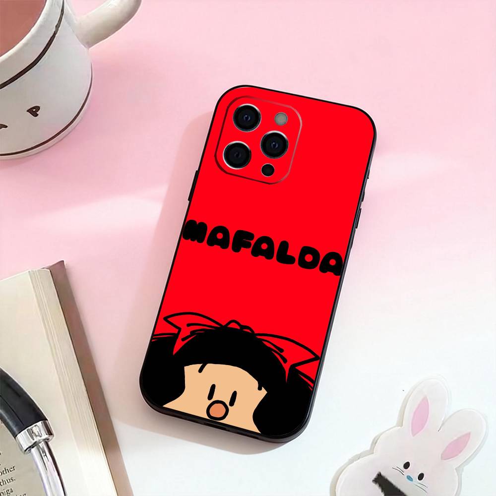 Funny Cartoon M-Mafalda Phone Case Silicone Soft For IPhone 17,16,15,14,13,12,11,XS,Plus Pro Max iPhoneXSMAX
Funny Cartoon M-Mafalda Phone Case Silicone Soft For IPhone 17,16,15,14,13,12,11,XS,Plus Pro Max iPhoneXSMAX