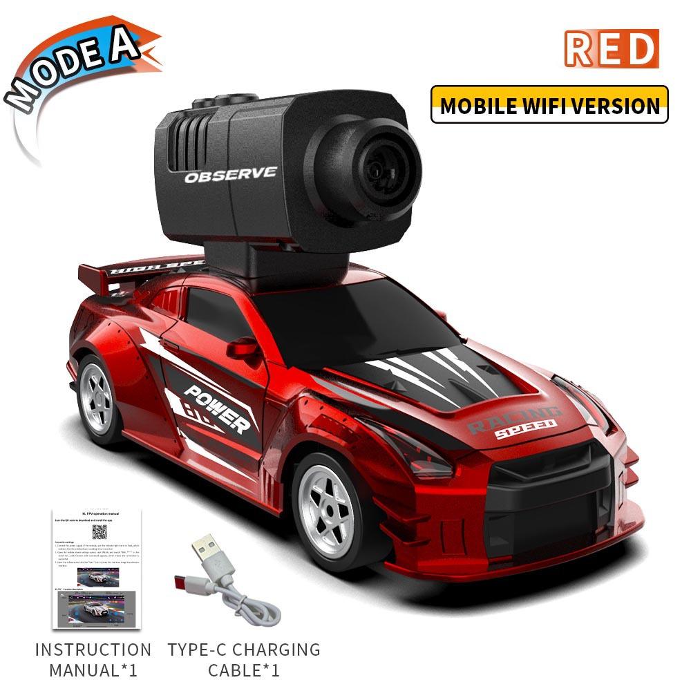 Mini JJRC C8827pro 1:43 Rc Car with Camera Gyroscope 4WD 2.4G Full-proportion Drift Racing Remote Control Cars Christmas Gifts
Mini JJRC C8827pro 1:43 Rc Car with Camera Gyroscope 4WD 2.4G Full-proportion Drift Racing Remote Control Cars Christmas Gifts