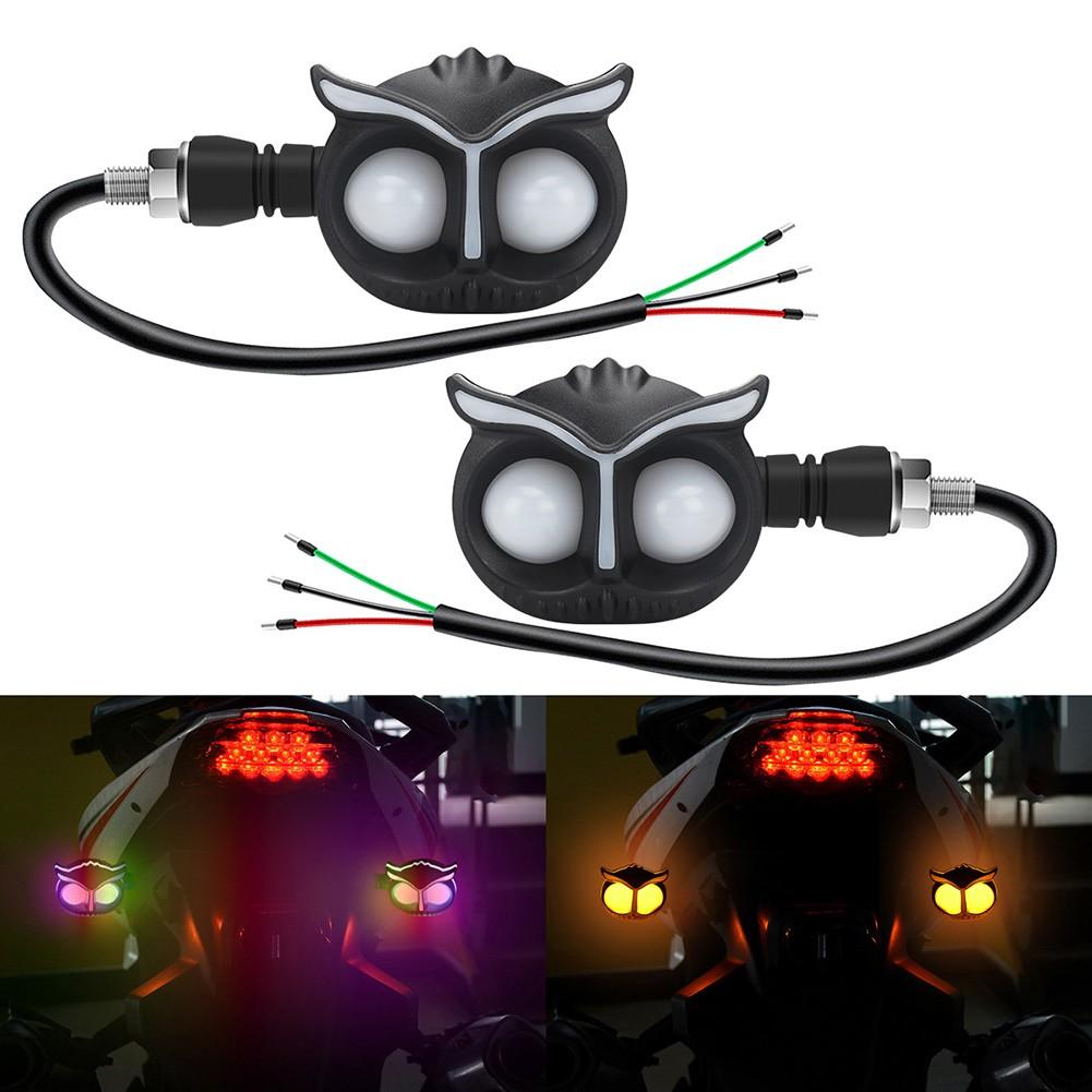 Black Shell LED Indicator Light Motorcycle Turn Signal
Black Shell LED Indicator Light Motorcycle Turn Signal