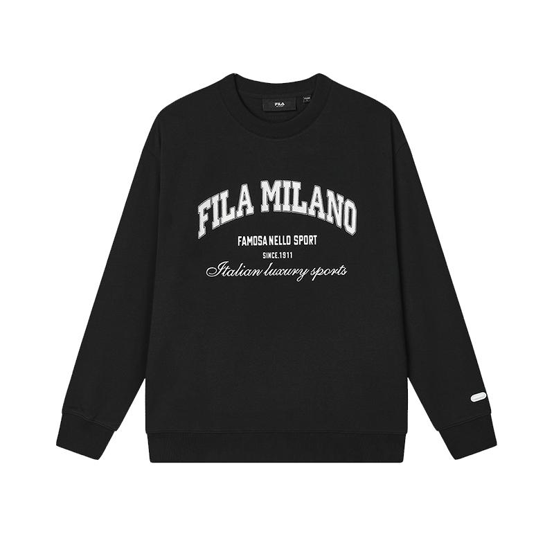New FILA Sweatshirt Men s Jet Black F11M435207FBK 175/96A/L
New FILA Sweatshirt Men s Jet Black F11M435207FBK 175/96A/L
