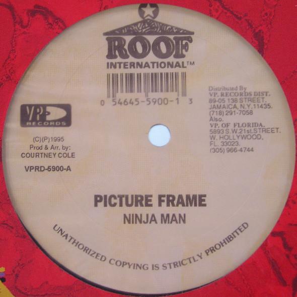 LP Record NINJAMAN / BAJIE MAN - Picture Frame / Pundera VPRD5900 VP Records, Roo 1995 US Reggae, Ska & Dub Used
LP Record NINJAMAN / BAJIE MAN - Picture Frame / Pundera VPRD5900 VP Records, Roo 1995 US Reggae, Ska & Dub Used