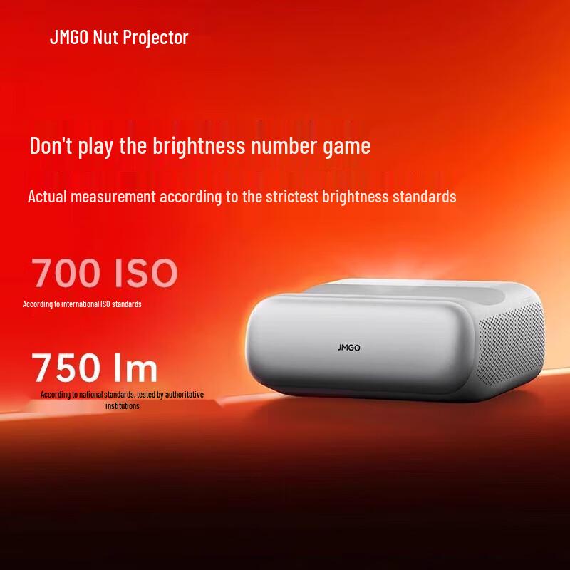 JMGO O2 Pure Tri-Color Laser Ultra-Short Throw Home Projector (CN version)
JMGO O2 Pure Tri-Color Laser Ultra-Short Throw Home Projector (CN version)