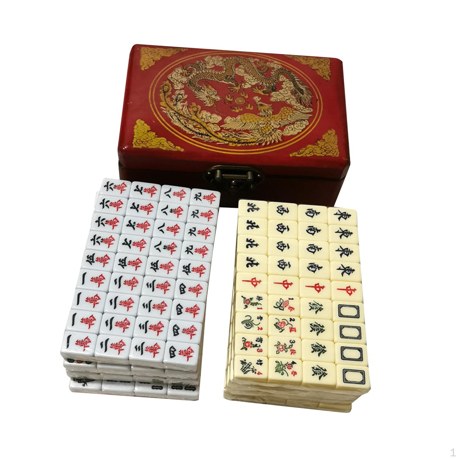 Китайский набор для маджонга, Семейная игра, Игра для досуга, Настольная игра для встречи с друзьями на вечеринке дома Double Color
Китайский набор для маджонга, Семейная игра, Игра для досуга, Настольная игра для встречи с друзьями на вечеринке дома Double Color