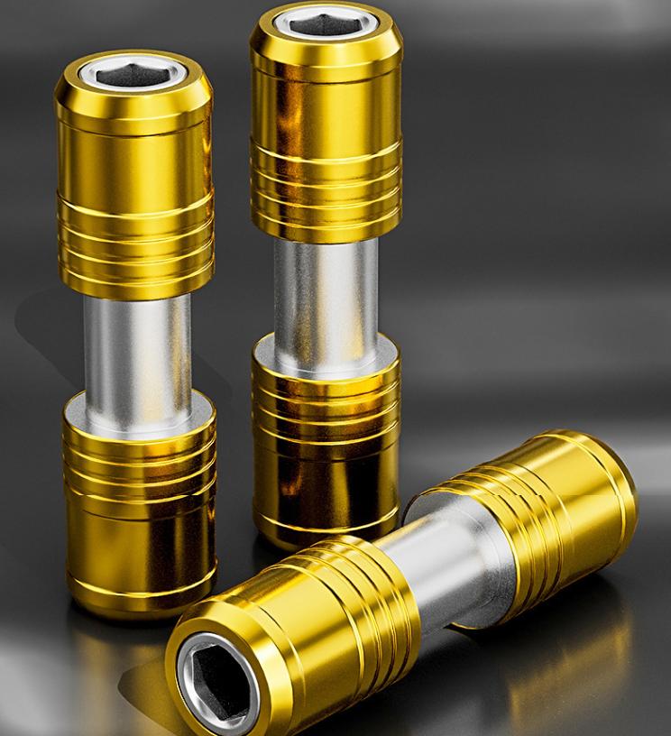 Hexagonal Quick Conversion Joint Socket Electric Drill Electric Conversion Head Rod One Size
Hexagonal Quick Conversion Joint Socket Electric Drill Electric Conversion Head Rod One Size