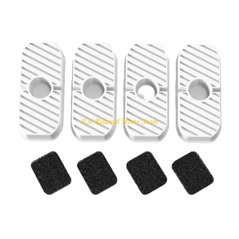 B46E Cats Water Fountain Replacement Filters with Sponges Automatic Pet Hydrations System Water Dispensers Accessories
B46E Cats Water Fountain Replacement Filters with Sponges Automatic Pet Hydrations System Water Dispensers Accessories