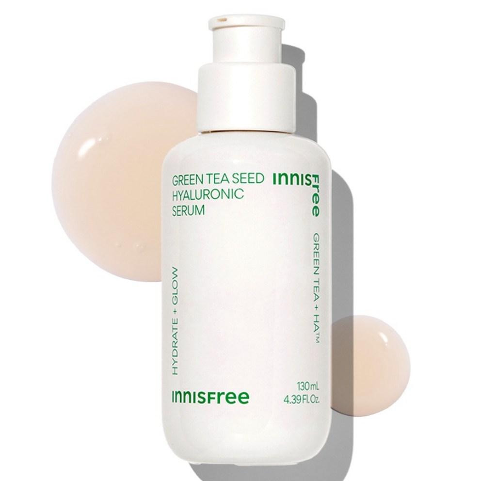 Innisfree Green Tea Seed Hyaluronic Acid Serum, 130ml
Innisfree Green Tea Seed Hyaluronic Acid Serum, 130ml