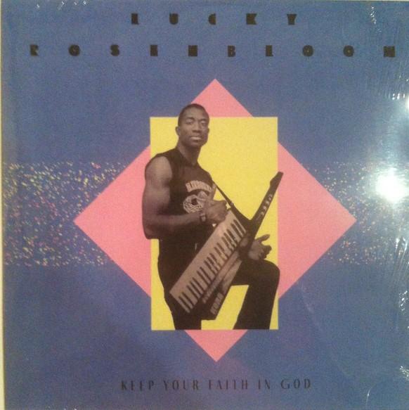 7inch Record LUCKY ROSENBLOOM - Keep Your Faith In God ES080 Numero Group 2023 US Dance & Electronica
7inch Record LUCKY ROSENBLOOM - Keep Your Faith In God ES080 Numero Group 2023 US Dance & Electronica