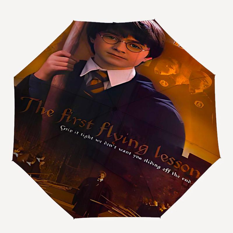 1pc Harry Potter The first flying lesson Automatic Folding Umbrella - Compact 8-Rib Design, Durable Plastic & Iron1233L
1pc Harry Potter The first flying lesson Automatic Folding Umbrella - Compact 8-Rib Design, Durable Plastic & Iron1233L