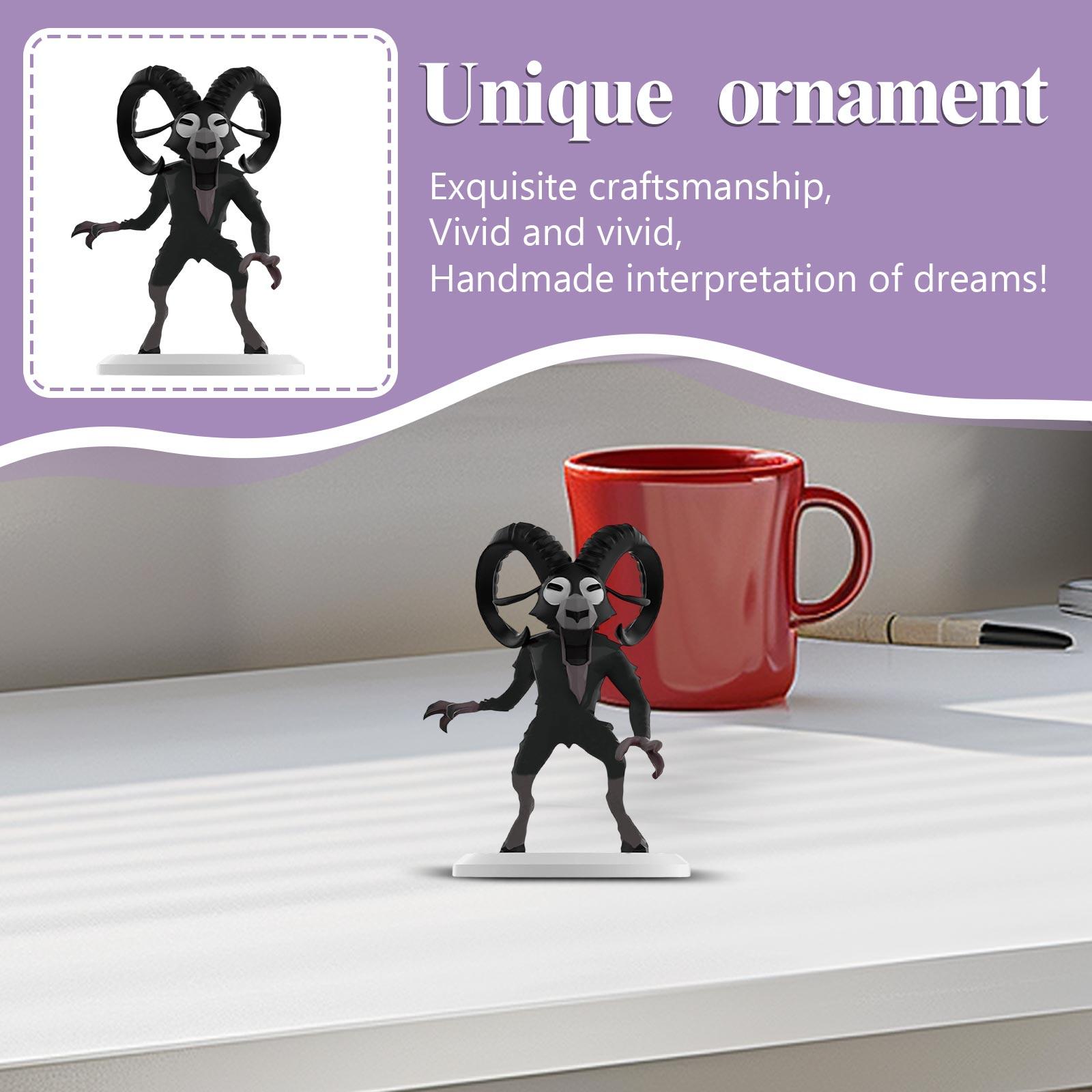 Фигурки, напечатанные на 3D-принтере, Модные игрушки и украшения One Size
Фигурки, напечатанные на 3D-принтере, Модные игрушки и украшения One Size