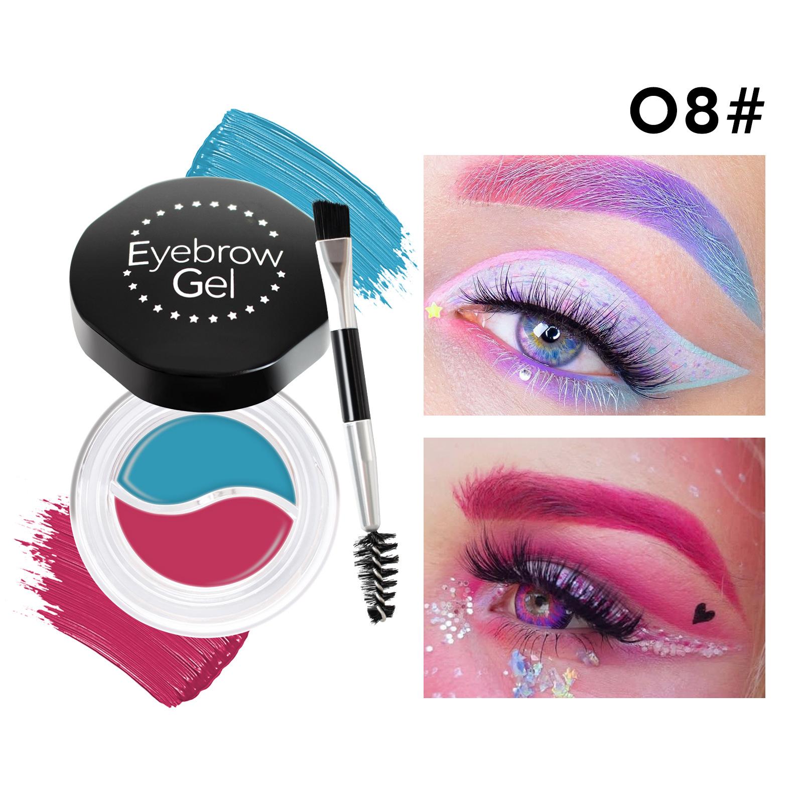 Крем для бровей, цветная гладкая помада для бровей, гель-лак для бровей, стойкая водостойкая подводка для глаз, косметика для бровей с кисточкой для бровей
Крем для бровей, цветная гладкая помада для бровей, гель-лак для бровей, стойкая водостойкая подводка для глаз, косметика для бровей с кисточкой для бровей