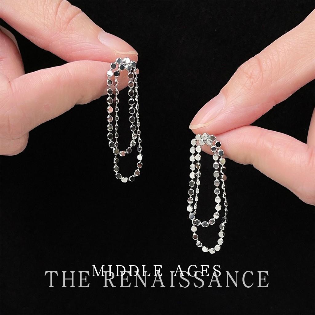 Polka dot chain fringed earrings niche design temperament earrings versatile earrings
Polka dot chain fringed earrings niche design temperament earrings versatile earrings