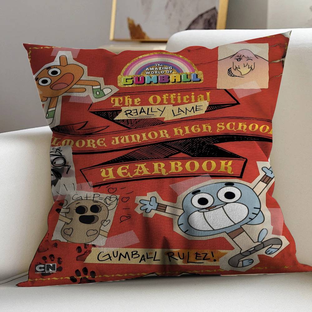 The Amazing Funny W-world Of Gumball Decorative Room Aesthetics Pillow Case Home Decor Bedroom Sofa Bed Couch Pillow Cover 45x45 12x12Inch
The Amazing Funny W-world Of Gumball Decorative Room Aesthetics Pillow Case Home Decor Bedroom Sofa Bed Couch Pillow Cover 45x45 12x12Inch