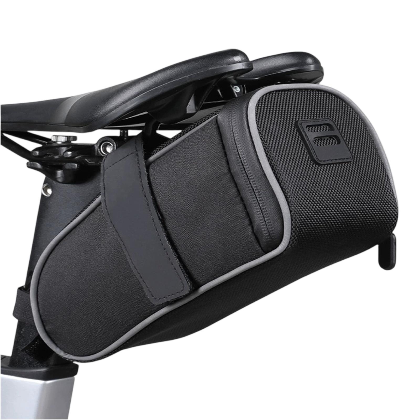 Mountain & Road Bike Saddle Bag – Large Bag, Portable Rear Seat Bag for Cycling, Riding & Outdoor Gear One Size
Mountain & Road Bike Saddle Bag – Large Bag, Portable Rear Seat Bag for Cycling, Riding & Outdoor Gear One Size