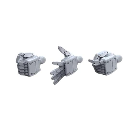 Builders Parts HD MS Hand 03 S scale plastic model (Federation type, size) 1/144 белый
Builders Parts HD MS Hand 03 S scale plastic model (Federation type, size) 1/144 белый