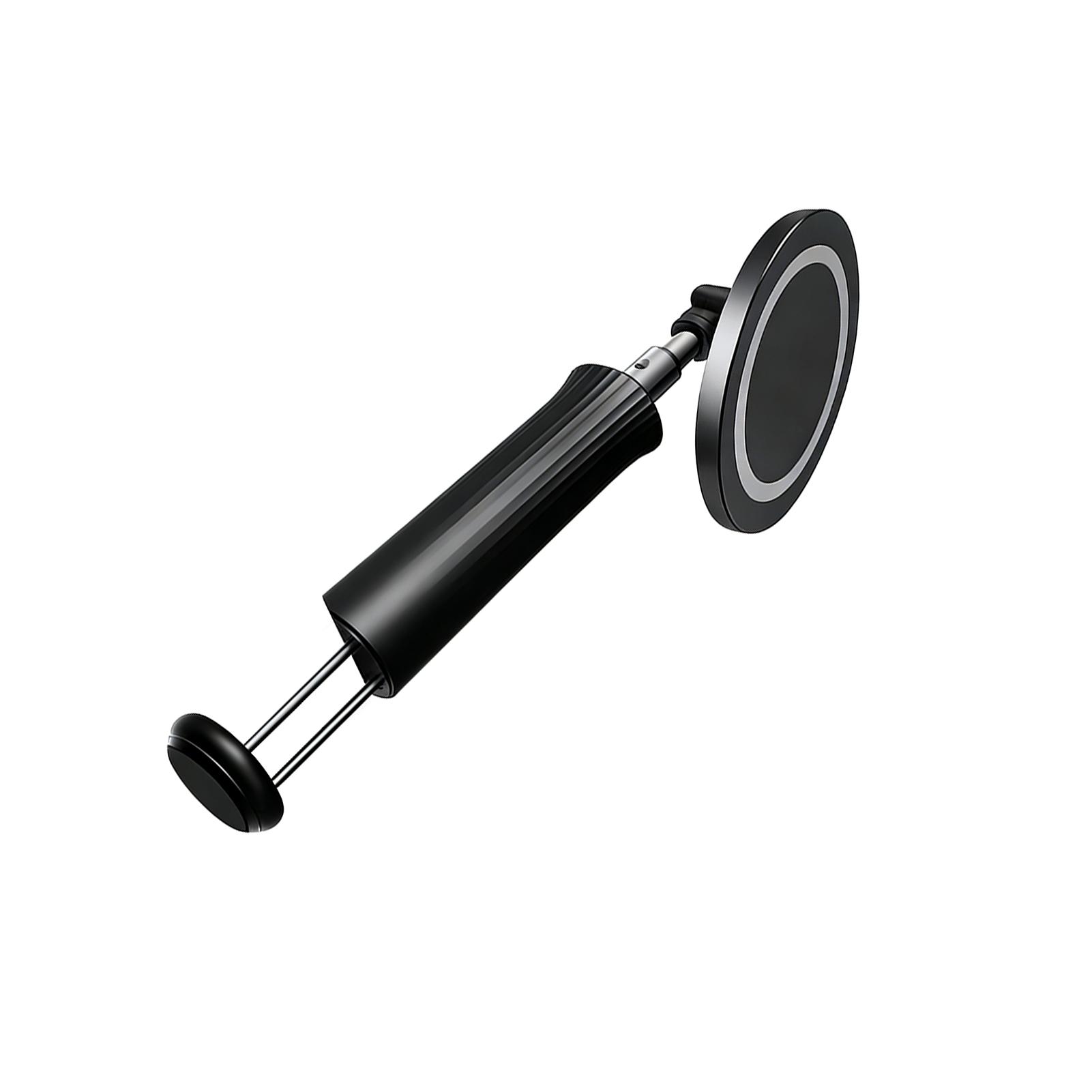 Magnetic Phone Holder 360 degrees Rotating Cell Phone Clamp Adjustable Length Handsfree Phone Mount
Magnetic Phone Holder 360 degrees Rotating Cell Phone Clamp Adjustable Length Handsfree Phone Mount