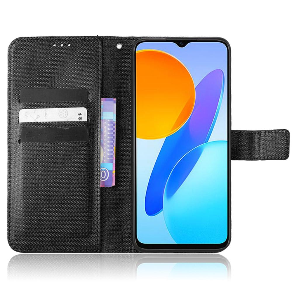 Diamond Texture Phone Cover For Honor 70 Lite 5G/X6 4G/Honor Play6C/X8 5G Scratch-resistant Phone Folio Flip Leather Wallet Case with Stand Brown
Diamond Texture Phone Cover For Honor 70 Lite 5G/X6 4G/Honor Play6C/X8 5G Scratch-resistant Phone Folio Flip Leather Wallet Case with Stand Brown