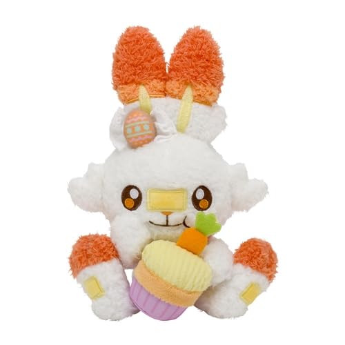 Pokémon Center Original Plush Toy Pokémon Yum Yum Easter Scorbunny
Pokémon Center Original Plush Toy Pokémon Yum Yum Easter Scorbunny