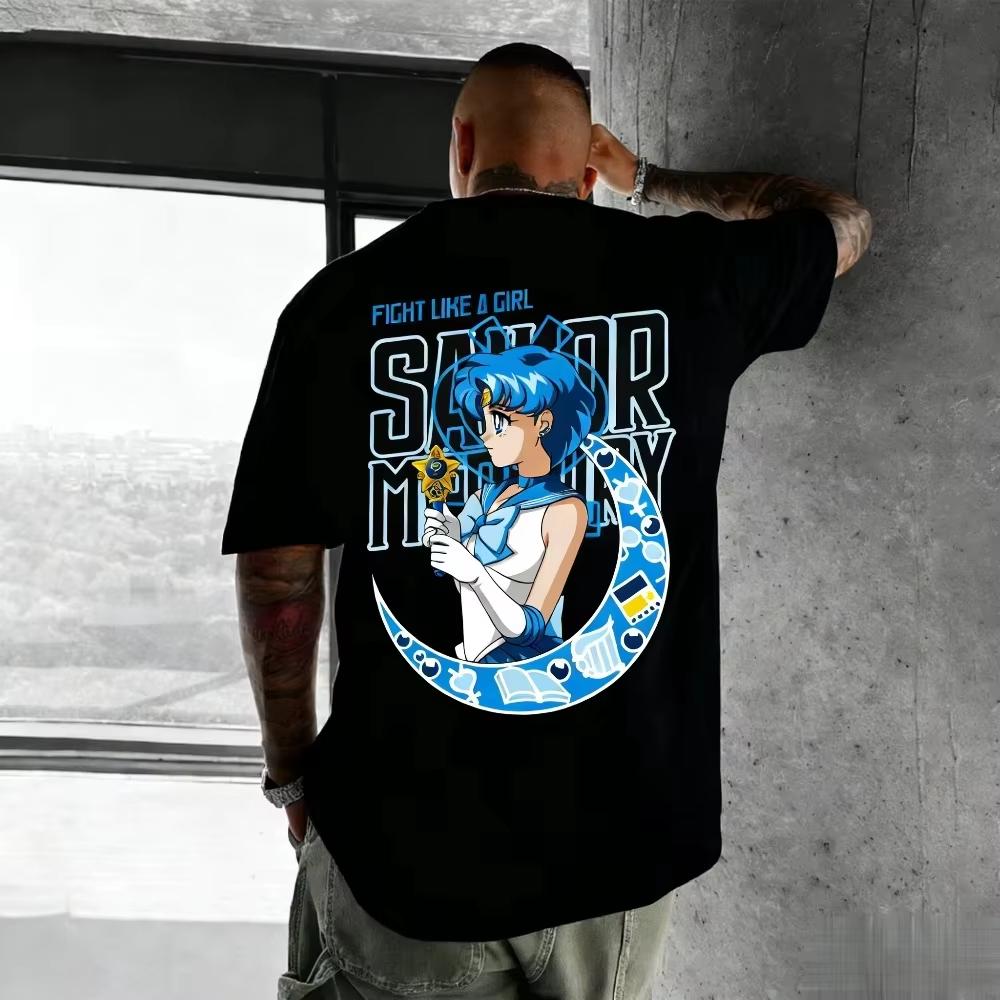 2026 new Pretty Soldier Sailor Moon Mihara Bunny Mens and Womens Cotton TShirt Bestseller Anime Print Casual Style S
2026 new Pretty Soldier Sailor Moon Mihara Bunny Mens and Womens Cotton TShirt Bestseller Anime Print Casual Style S