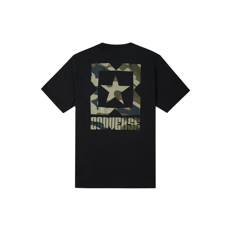 Converse Дышащая спортивная повседневная футболка с камуфляжным принтом и короткими рукавами, мужские топы, черные 10023369-A01
Converse Дышащая спортивная повседневная футболка с камуфляжным принтом и короткими рукавами, мужские топы, черные 10023369-A01