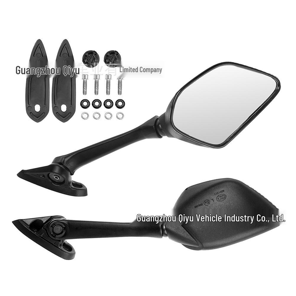 Yamaha YZF R3/R25/R15 & NMAX155/Xmax 2017-18 Rearview Mirror Replacement
Yamaha YZF R3/R25/R15 & NMAX155/Xmax 2017-18 Rearview Mirror Replacement