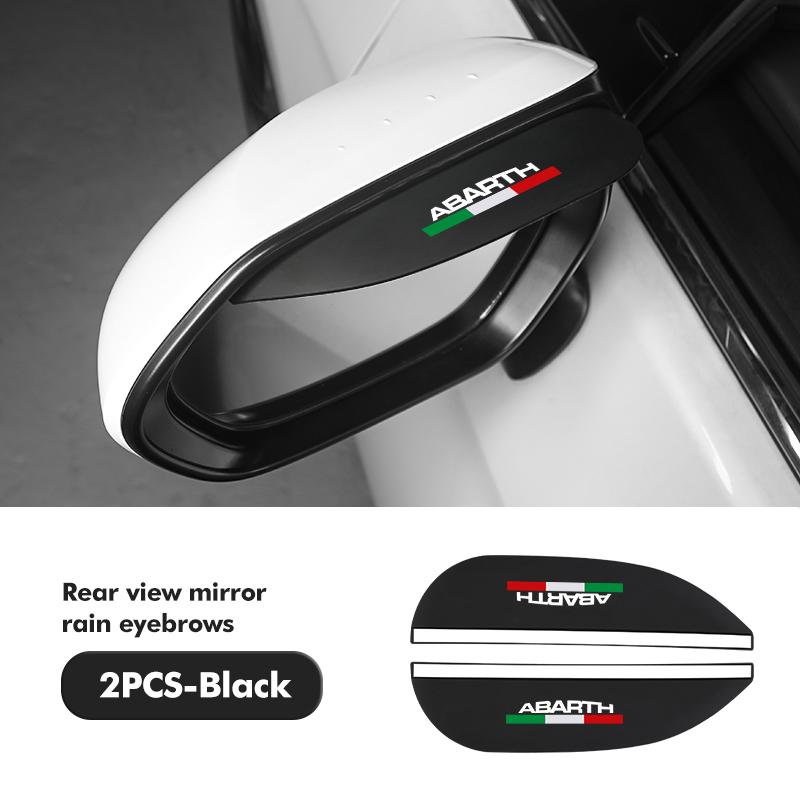 2pcs Car Rearview Mirror Rain Eyebrow Stickers Cover Protector For Abarth Viaggio Punto 124 125 500 595 695
2pcs Car Rearview Mirror Rain Eyebrow Stickers Cover Protector For Abarth Viaggio Punto 124 125 500 595 695