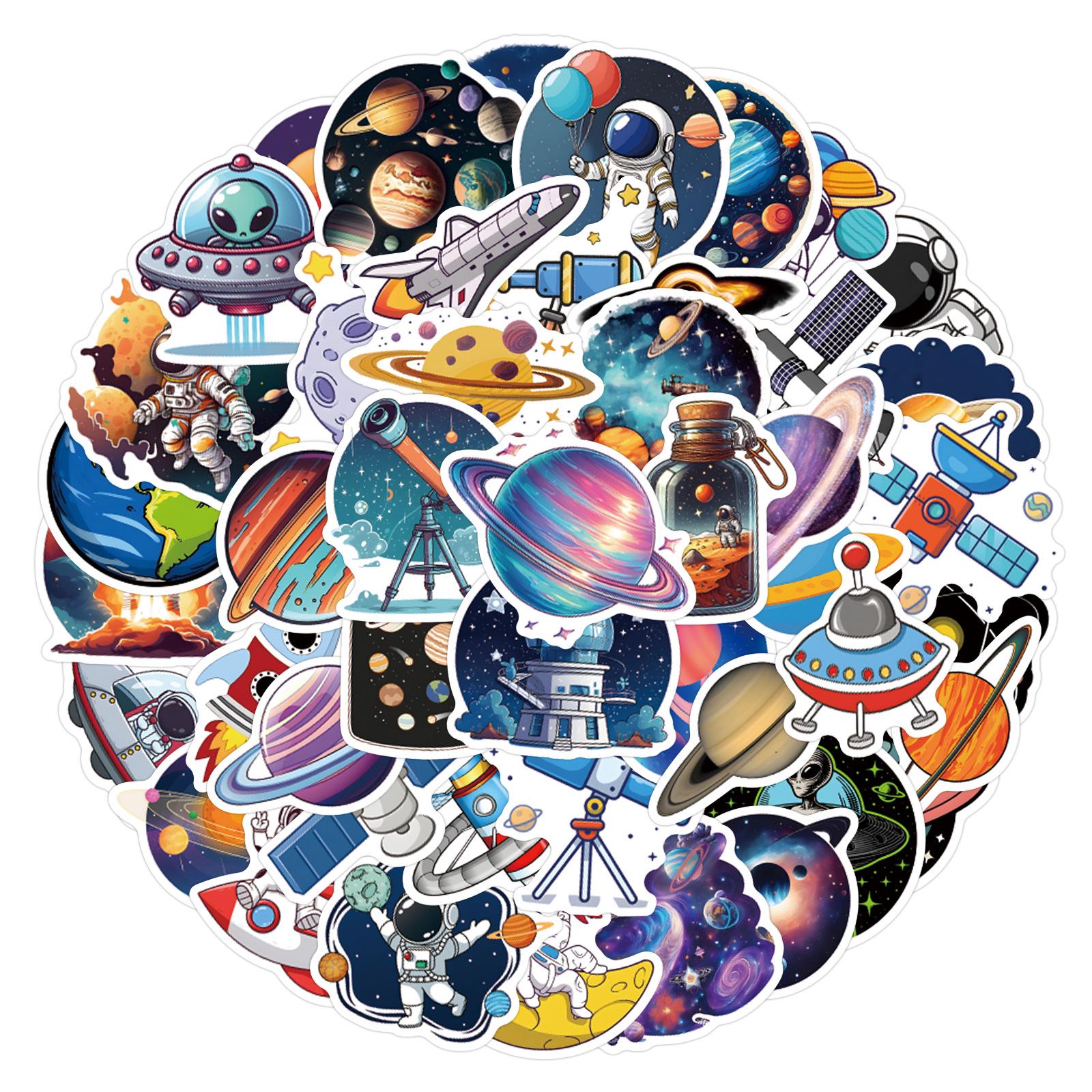 60 Explore the Universe Graffiti Waterproof Stickers for Scooter, Notebook & Water Bottle Decoration
60 Explore the Universe Graffiti Waterproof Stickers for Scooter, Notebook & Water Bottle Decoration