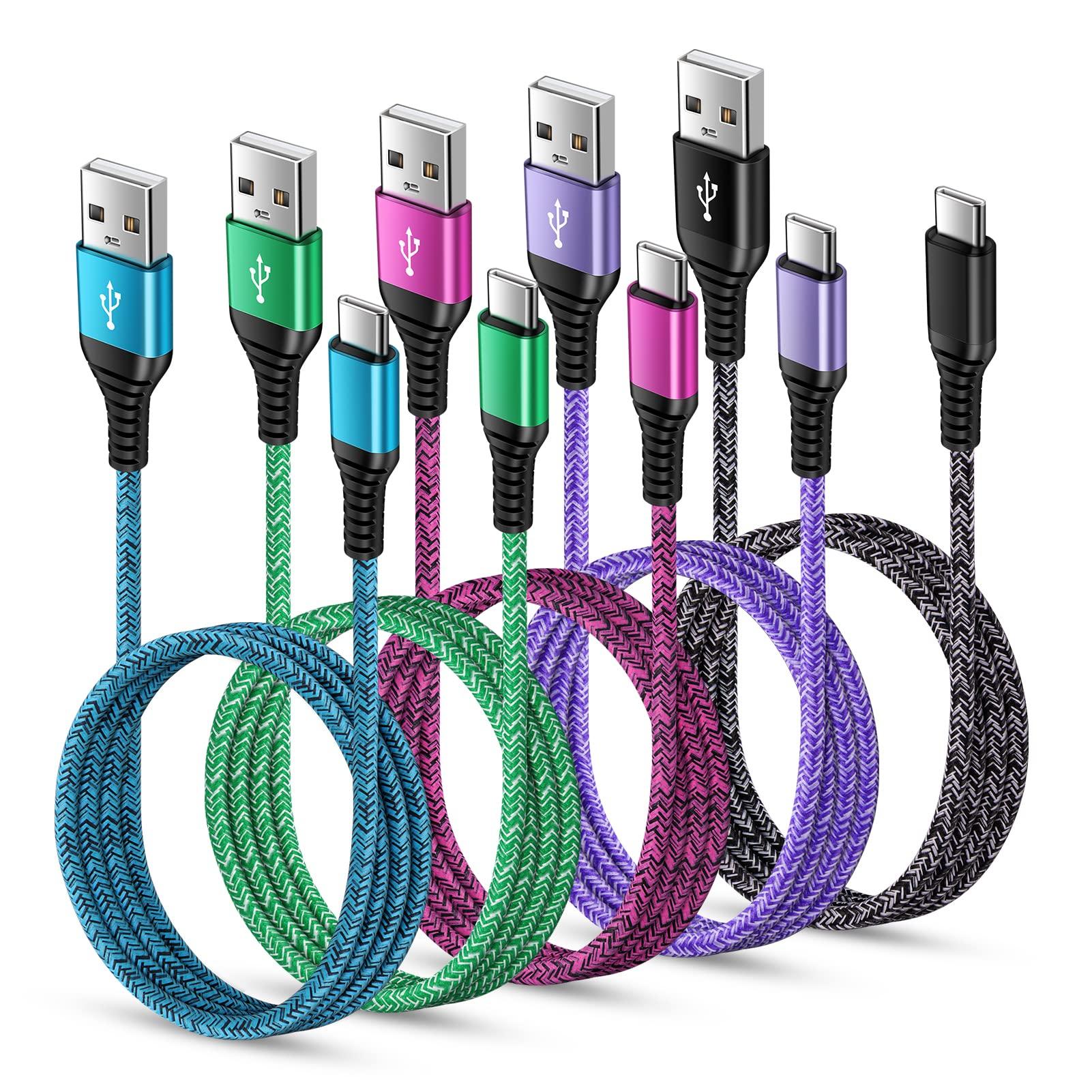 Кабель USB Type C для зарядки iPhone 15, кабель Type C из 5 USB-кабелей C, кабель для быстрой зарядки, совместимый с iPhone 15, высокоскоростная передача данных
Кабель USB Type C для зарядки iPhone 15, кабель Type C из 5 USB-кабелей C, кабель для быстрой зарядки, совместимый с iPhone 15, высокоскоростная передача данных