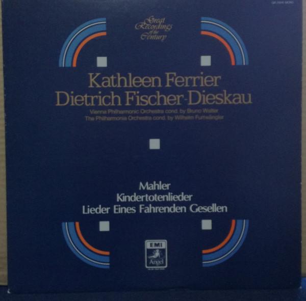 LP Record KATHLEEN FERRIER, BRUNO WALTER, WIE - Mahler: Kindertotenlieder, Lieder E GR70041 ANGEL Japan Obi Classical Used
LP Record KATHLEEN FERRIER, BRUNO WALTER, WIE - Mahler: Kindertotenlieder, Lieder E GR70041 ANGEL Japan Obi Classical Used