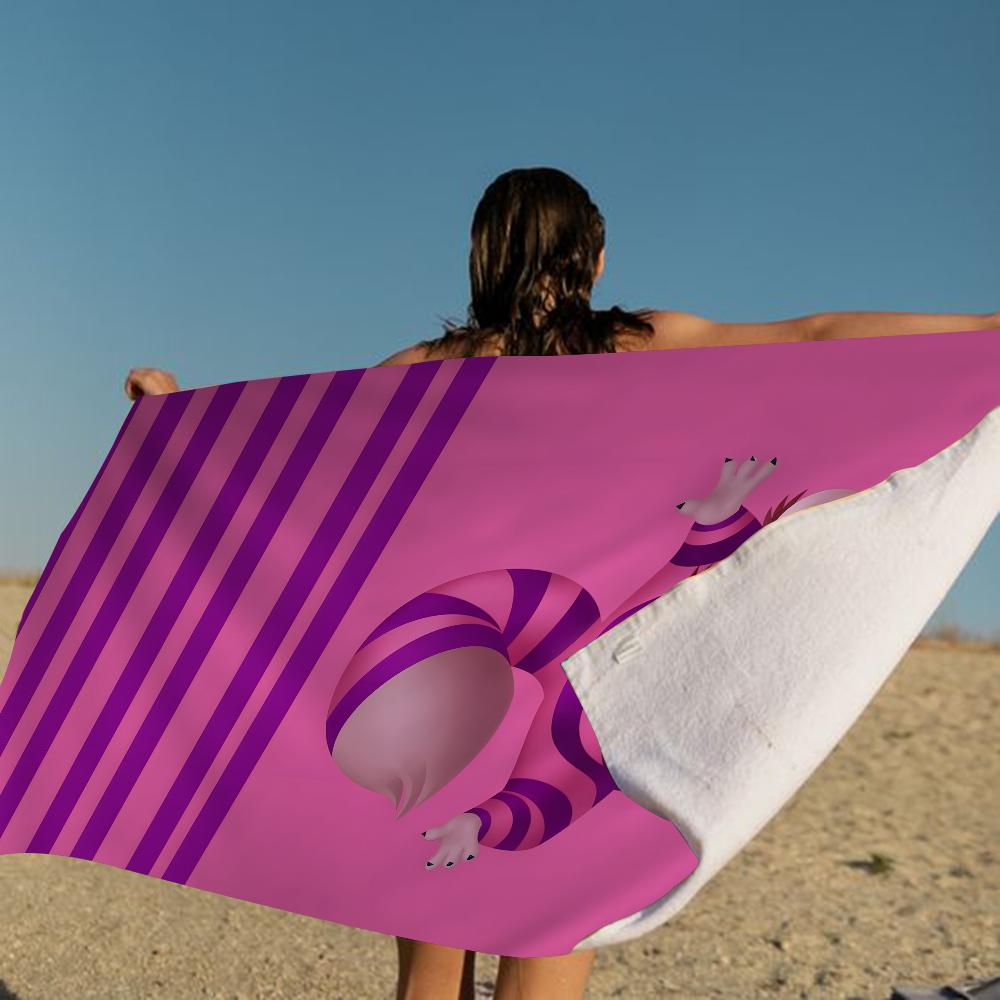C-Cheshire Cat A-Alice Beach Towels Shower Towel Sauna Travel Spa Microfiber Quick Dry Gym Accessories Cute Room Decor W40*H60(CM)
C-Cheshire Cat A-Alice Beach Towels Shower Towel Sauna Travel Spa Microfiber Quick Dry Gym Accessories Cute Room Decor W40*H60(CM)