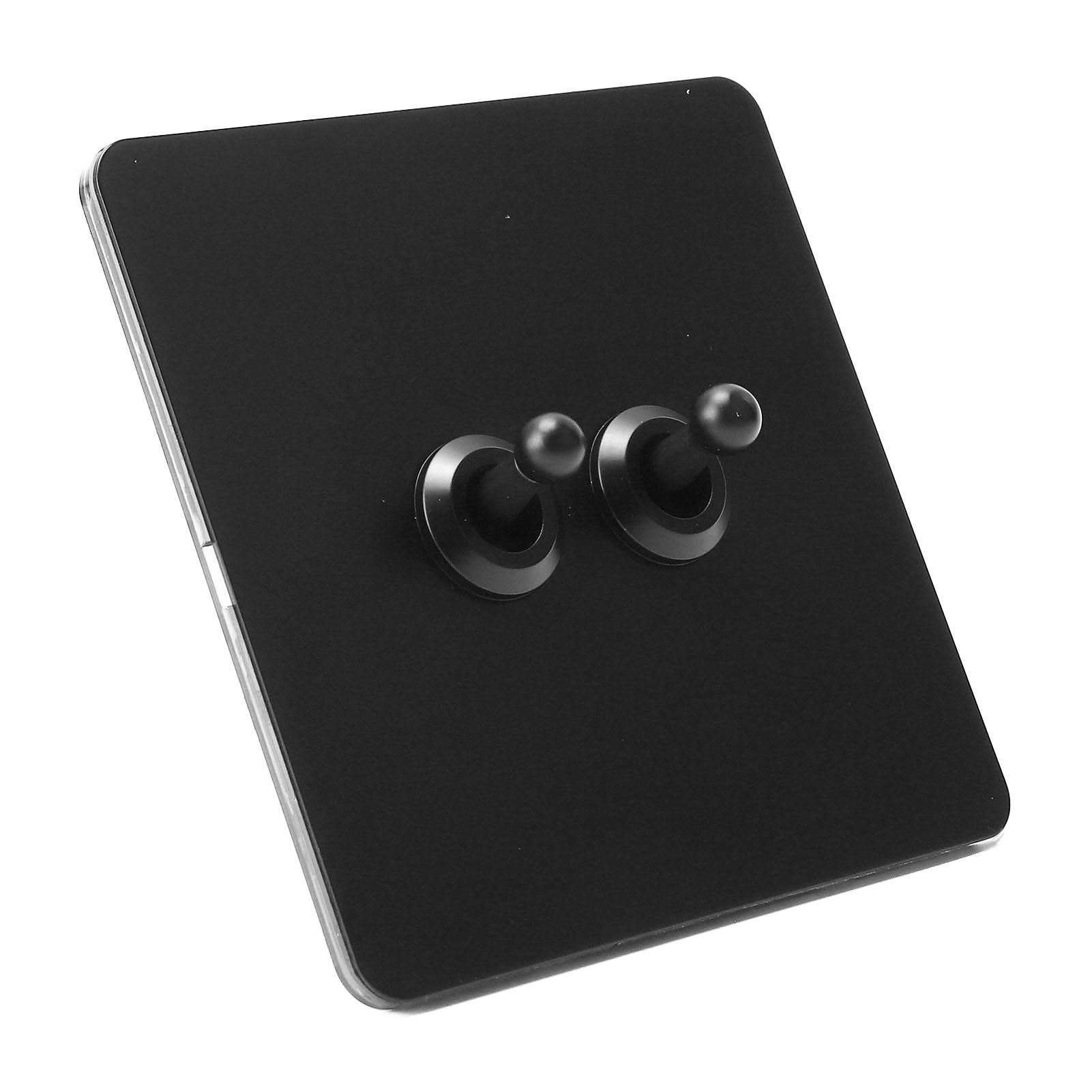 Настенный тумблер с панелью из нержавеющей стали черного цвета с двойным управлением, электрический настенный тумблер
Настенный тумблер с панелью из нержавеющей стали черного цвета с двойным управлением, электрический настенный тумблер