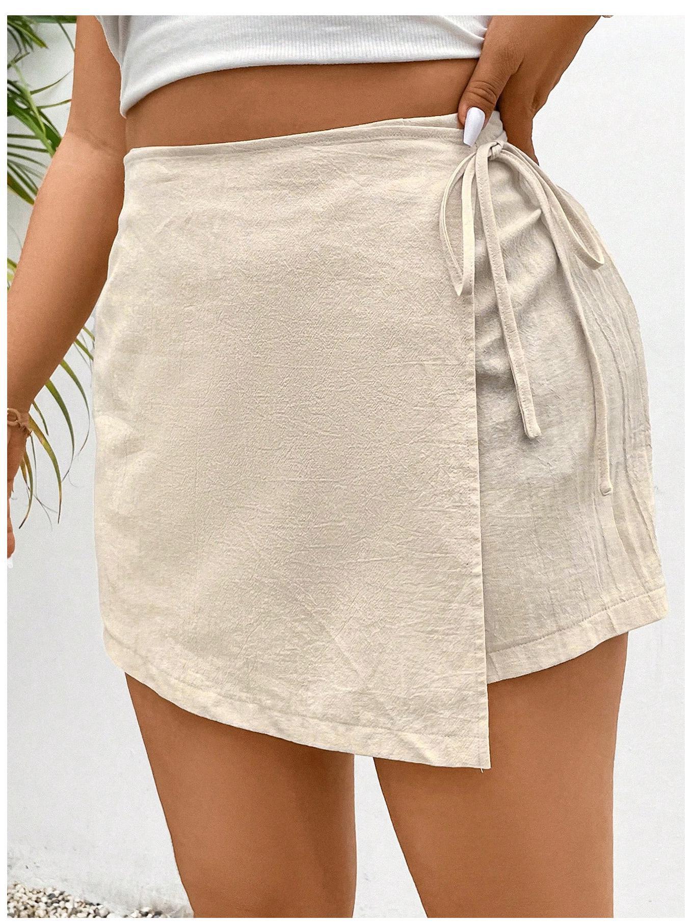 2026 Spring/Summer Solid Color Strappy Elastic Waist A-line Skirt Pants XL покинуть белый
2026 Spring/Summer Solid Color Strappy Elastic Waist A-line Skirt Pants XL покинуть белый