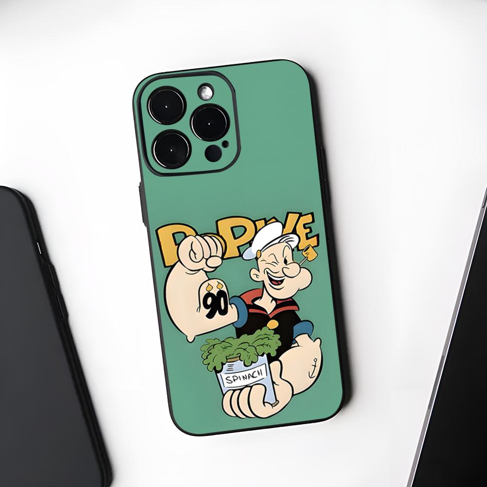 C-Cartoon P-Popeyes Phone Case Black Soft For Iphone 16 15 14 13 11 12 Pro Max Xr X Xs 8 7 Plus iPhone 13 Pro Max
C-Cartoon P-Popeyes Phone Case Black Soft For Iphone 16 15 14 13 11 12 Pro Max Xr X Xs 8 7 Plus iPhone 13 Pro Max