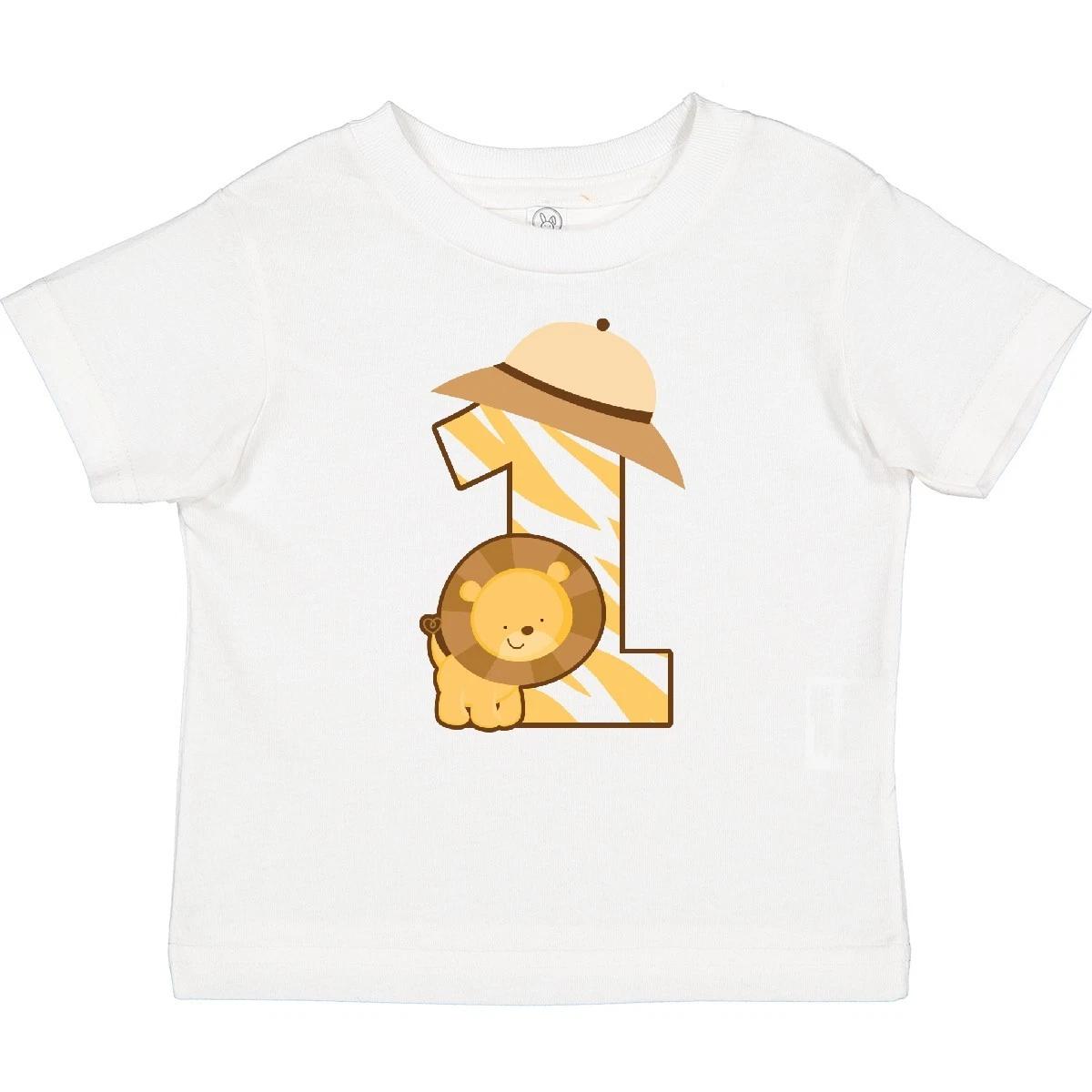 Inktastic Safari 1st Birthday Jungle Animal 1 Year Old Baby kids boys T-Shirt First Zoo 130
Inktastic Safari 1st Birthday Jungle Animal 1 Year Old Baby kids boys T-Shirt First Zoo 130